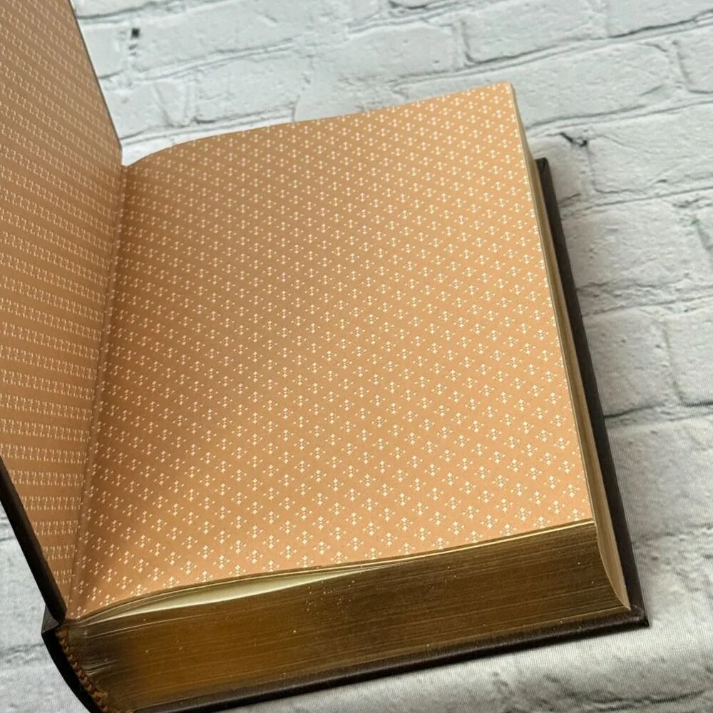 The Magic Mountain Thomas Mann Franklin Library 1981 Leather Bound Book Brown